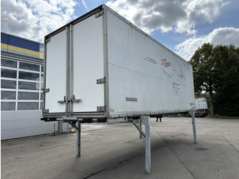 KLEGE 2 X Kühl Wechselbrücken BDF ohne KüMa Türen - Carrosserie fourgon: photos 1