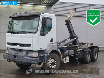 Renault Kerax 370 6X4 Manual Euro 3 - Camion ampliroll: photos 1