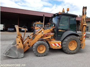 Case 580-SR2 Tractopelle en vente sur Truck1 Suisse, ID: 7732669