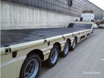 LIDER 2024 model 150 Tons capacity Lowbed semi trailer - Semi-remorque surbaissé: photos 2