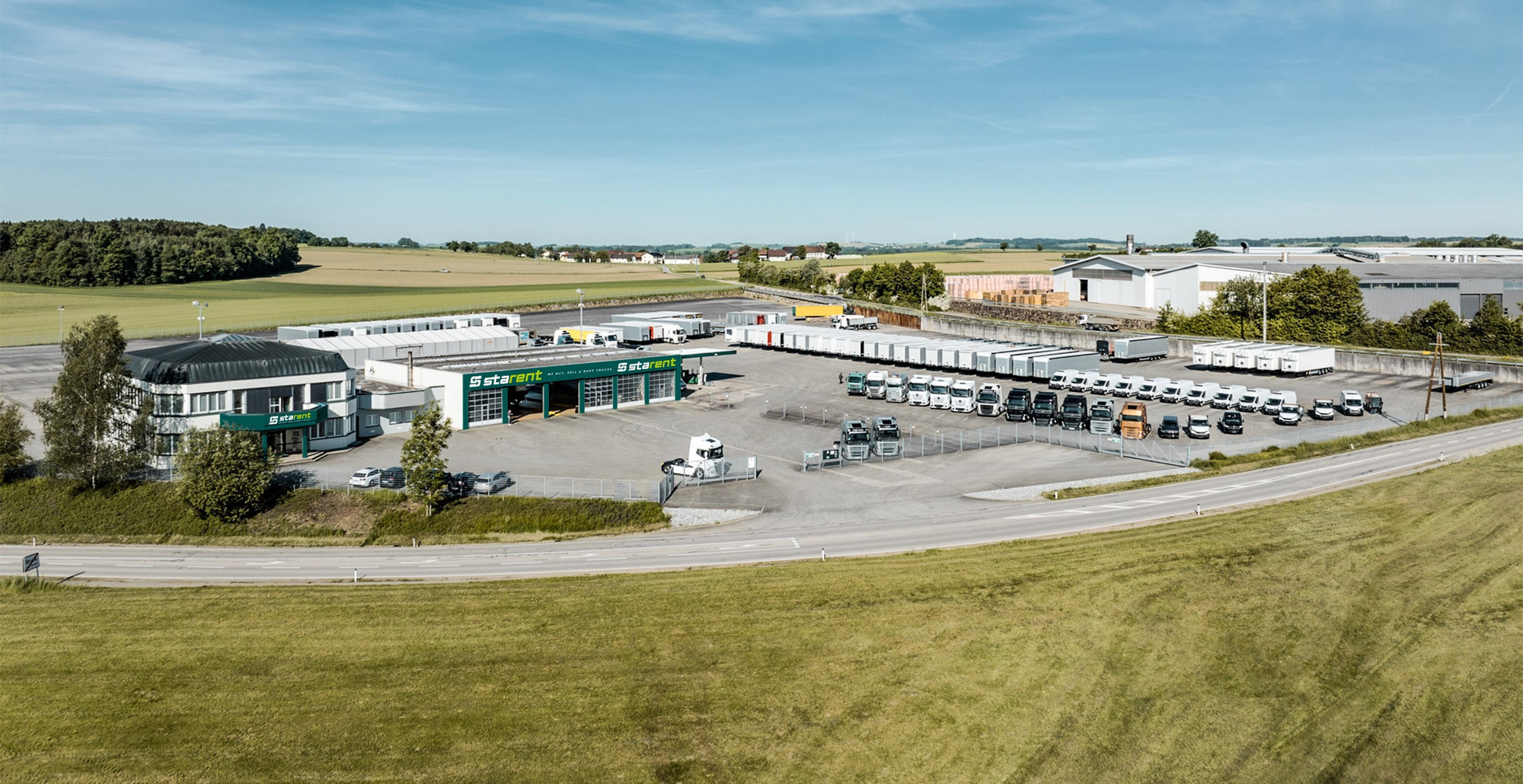 STARENT Truck & Trailer GmbH - Semi-remorques STAS undefined: photos 1