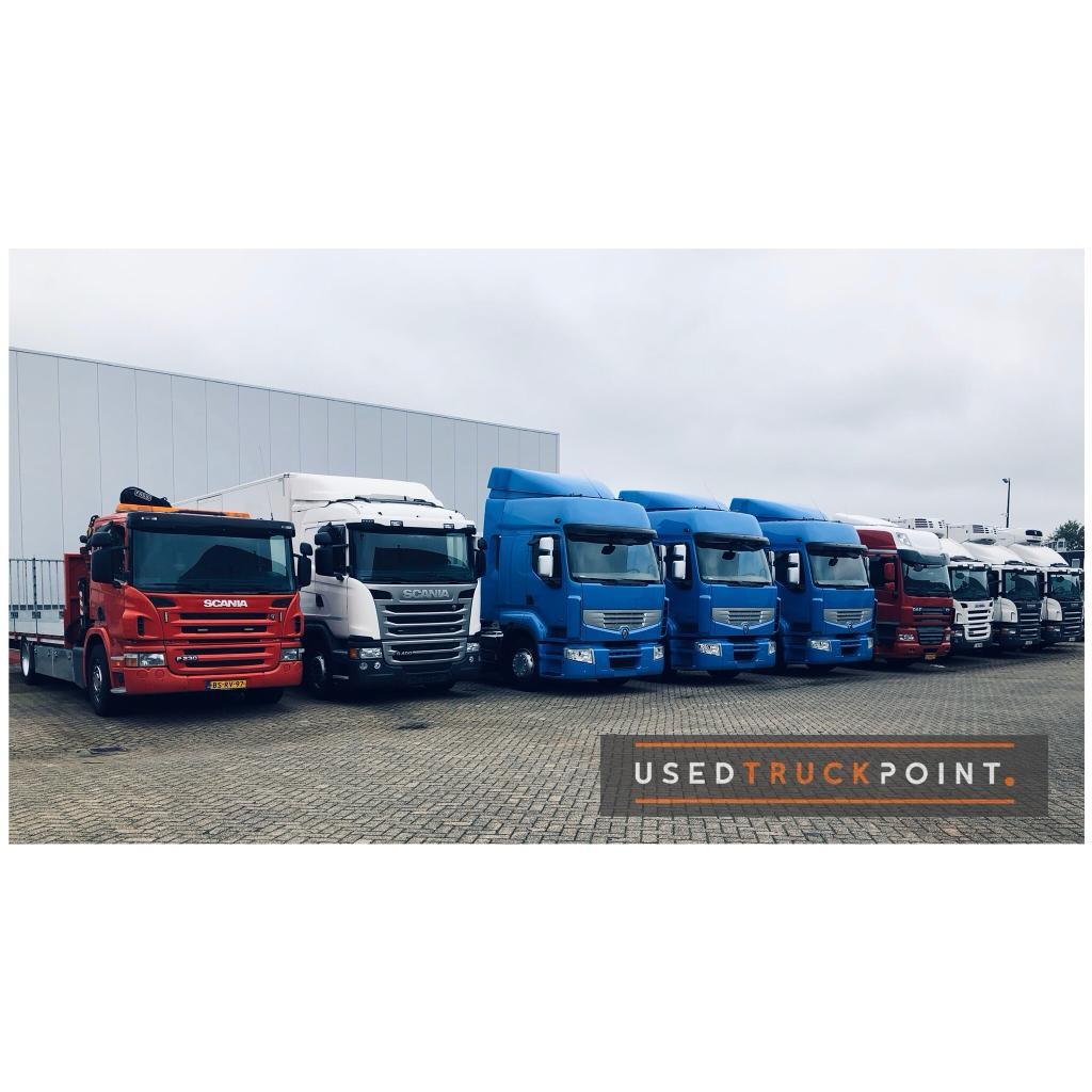 Used Truck Point BV - Camions VOLVO - Les Pays-Bas, 8x2, Euro 6 undefined: photos 20