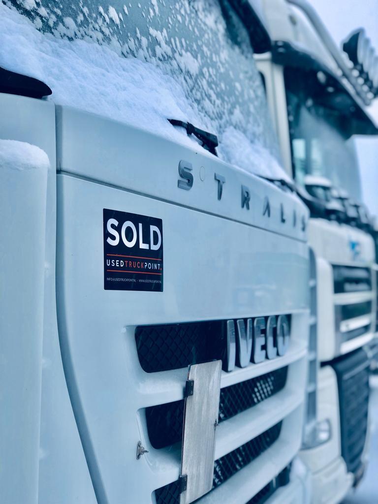 Used Truck Point BV - Camions VOLVO - Les Pays-Bas, 8x2, Euro 6 undefined: photos 8