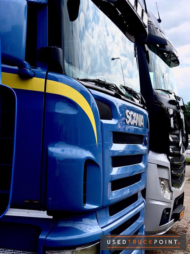 Used Truck Point BV - Camions VOLVO - Les Pays-Bas, 8x2, Euro 6 undefined: photos 27