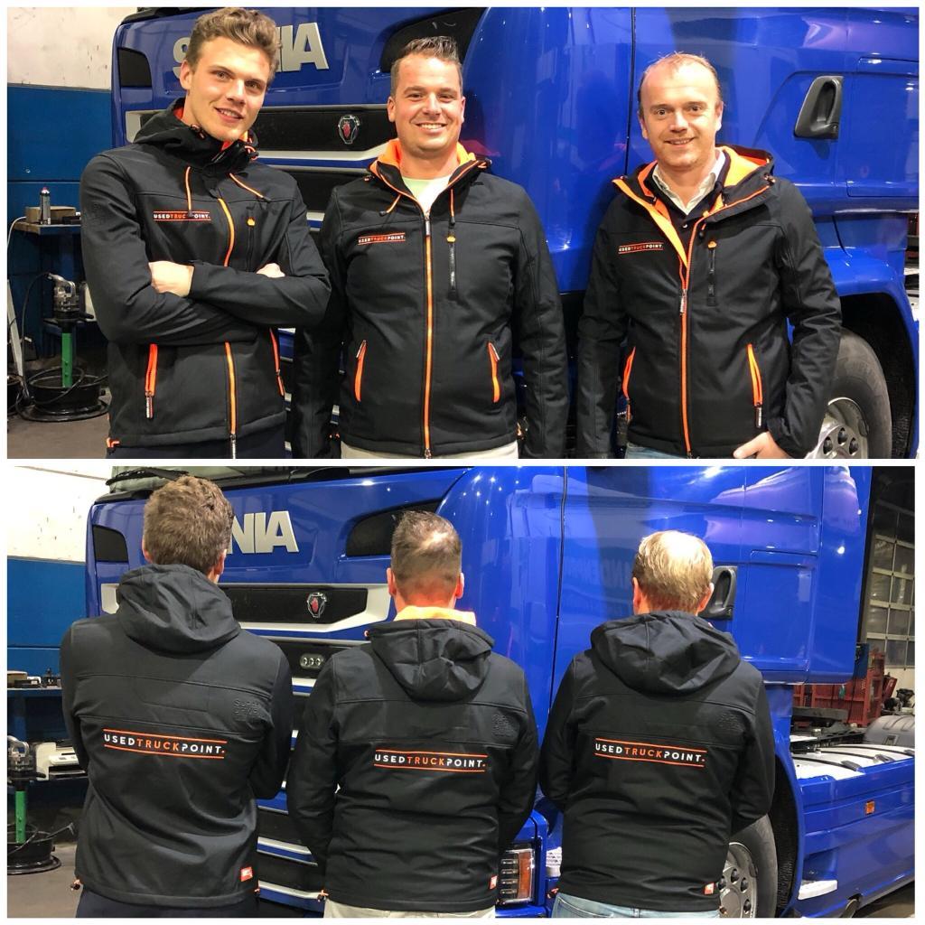 Used Truck Point BV - Camions VOLVO - Les Pays-Bas, 8x2, Euro 6 undefined: photos 6