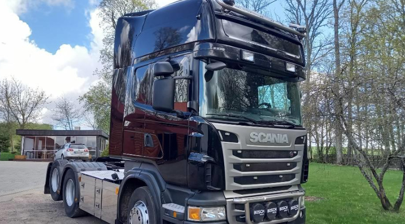 Scanvo OU - Camions - 6x2 undefined: photos 1