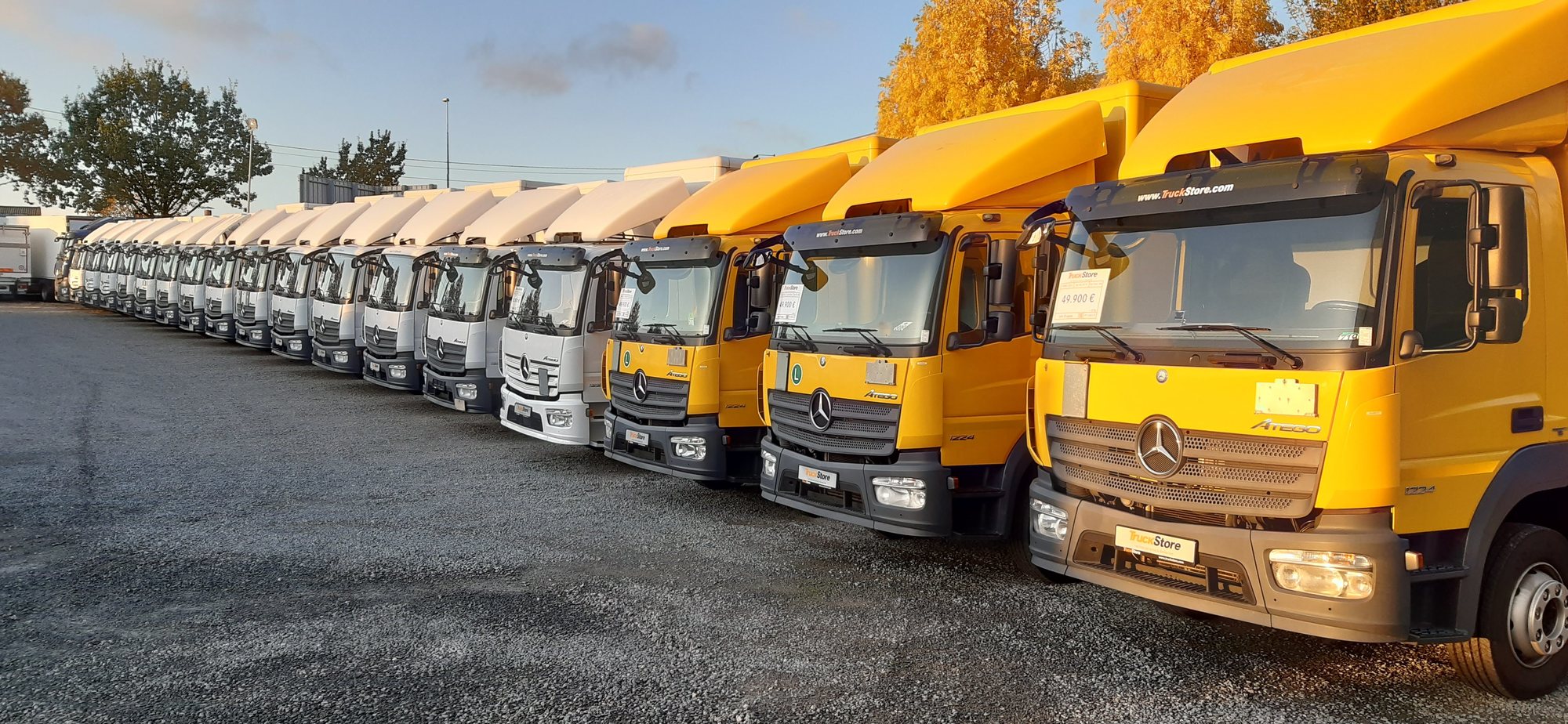 TruckStore Brussels - Camions DAF LF 290 undefined: photos 1