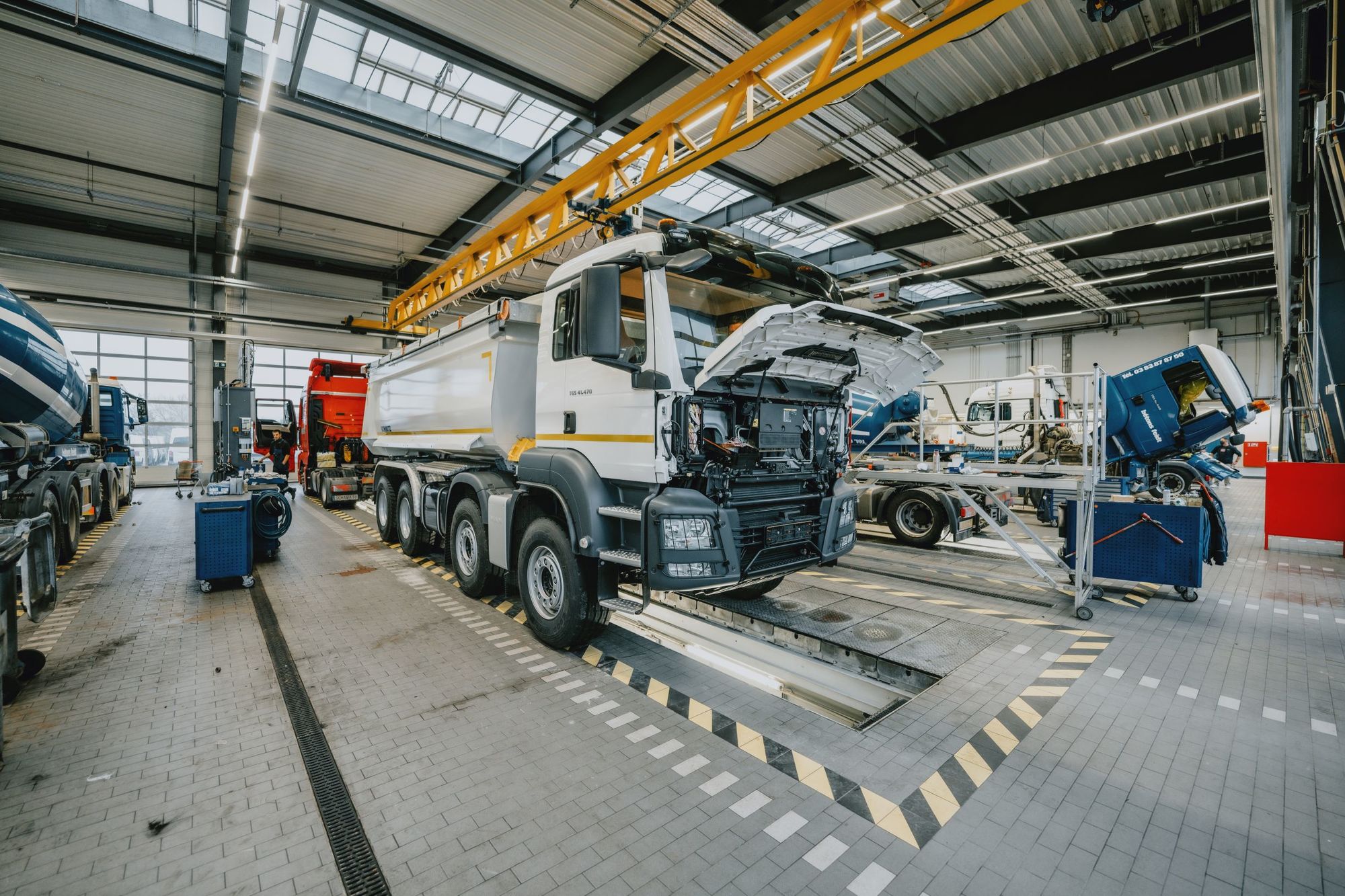 Garage Losch Truck, Van & Bus S.à r.l. undefined: photos 4