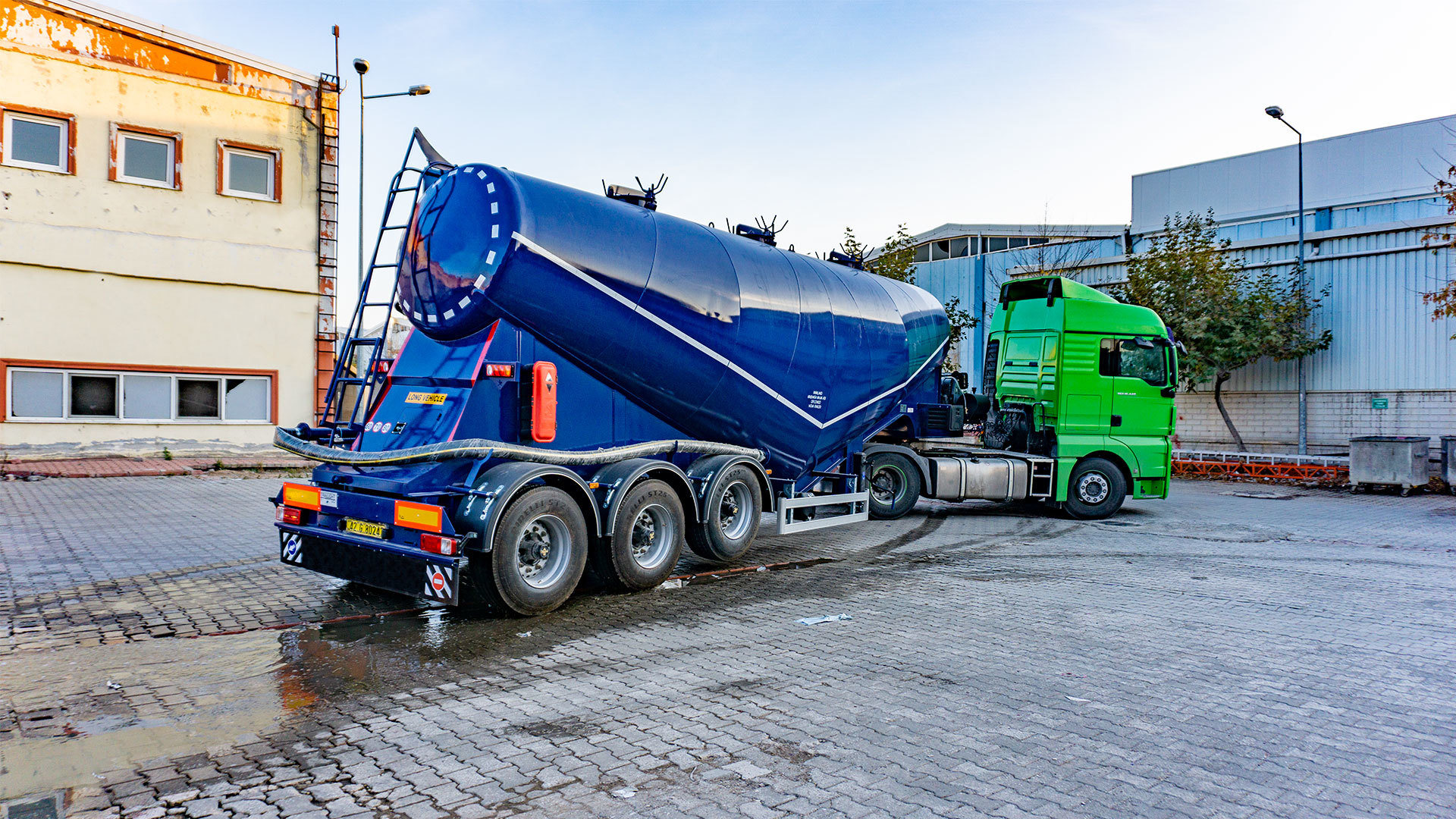 STU TRAILER DORSE ITHALAT IHRACAT LTD. STI. - Annonce de vente undefined: photos 21