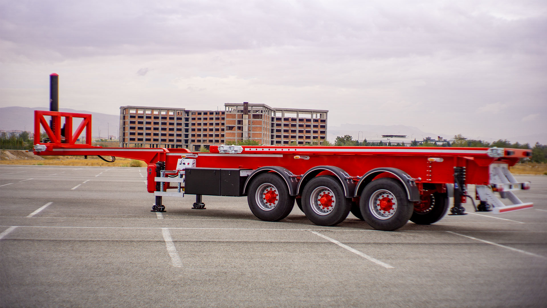 STU TRAILER DORSE ITHALAT IHRACAT LTD. STI. - Annonce de vente undefined: photos 13