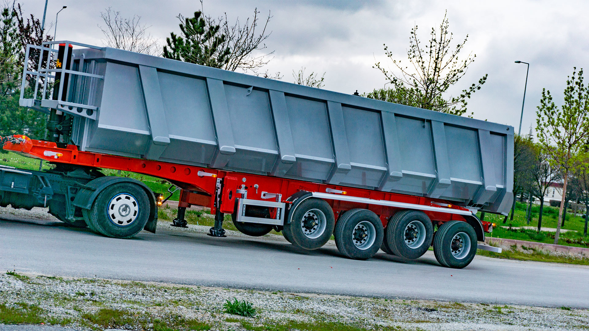 STU TRAILER DORSE ITHALAT IHRACAT LTD. STI. - Annonce de vente undefined: photos 17