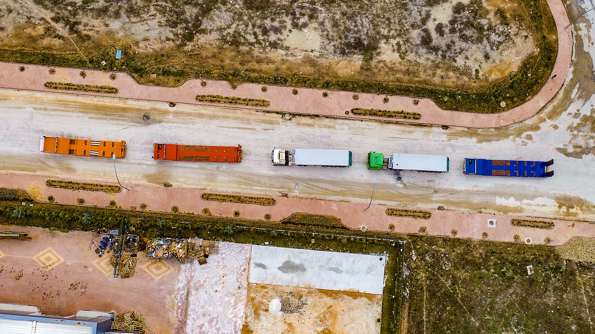 STU TRAILER DORSE ITHALAT IHRACAT LTD. STI. - Annonce de vente undefined: photos 20