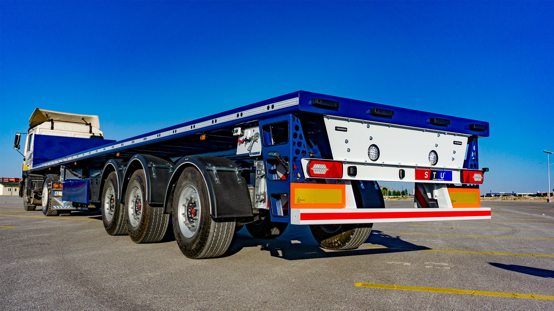 STU TRAILER DORSE ITHALAT IHRACAT LTD. STI. - Annonce de vente undefined: photos 2