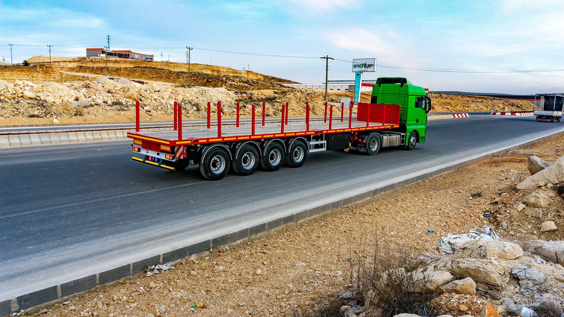 STU TRAILER DORSE ITHALAT IHRACAT LTD. STI. - Annonce de vente undefined: photos 1