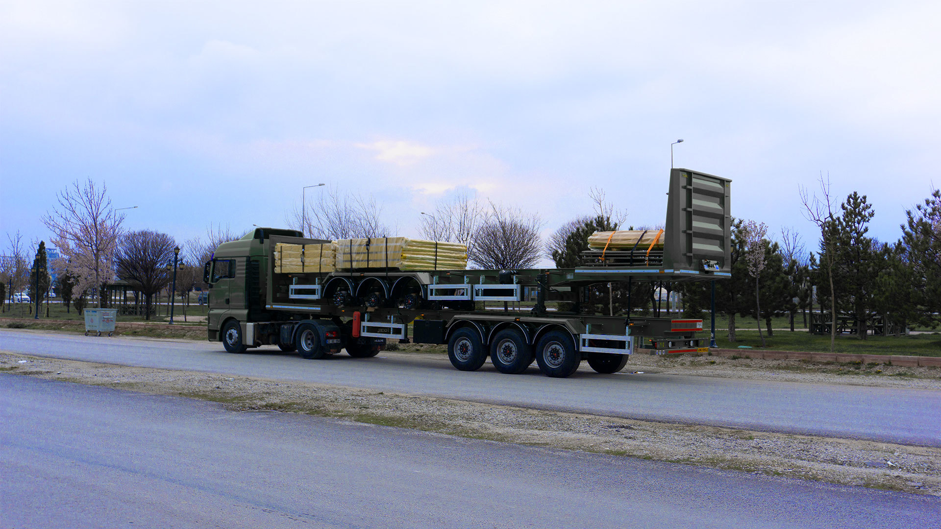 STU TRAILER DORSE ITHALAT IHRACAT LTD. STI. - Annonce de vente undefined: photos 12