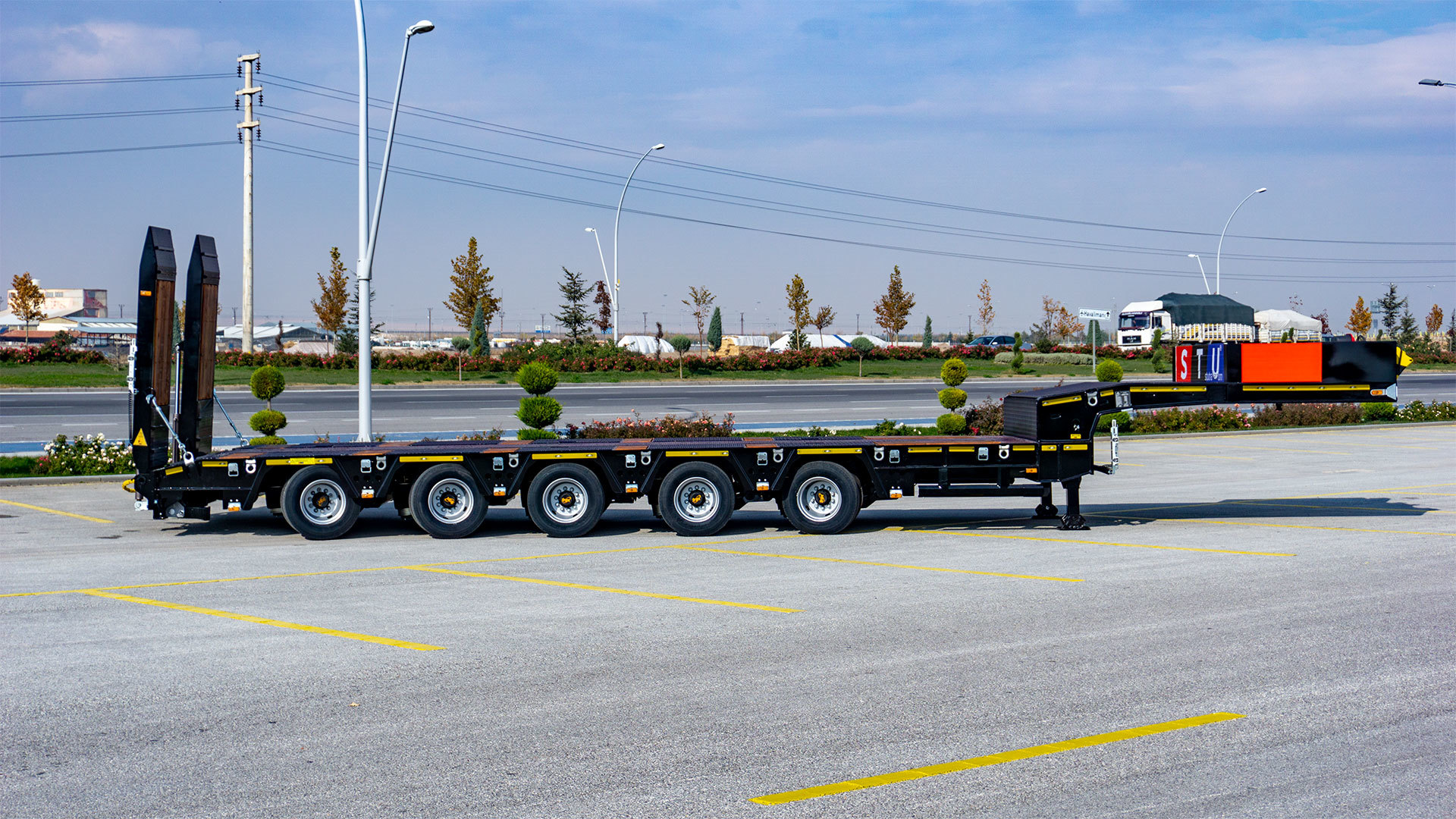 STU TRAILER DORSE ITHALAT IHRACAT LTD. STI. - Annonce de vente undefined: photos 9