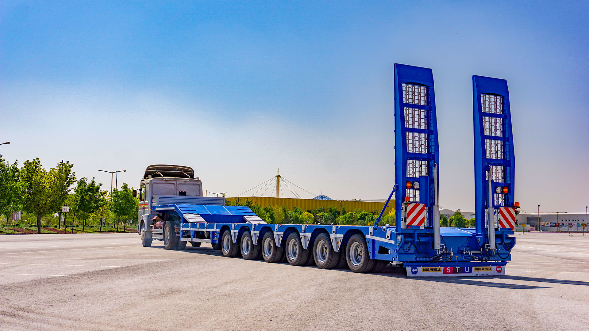 STU TRAILER DORSE ITHALAT IHRACAT LTD. STI. - Annonce de vente undefined: photos 10