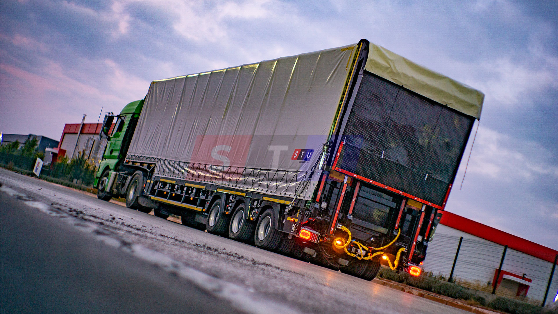 STU TRAILER DORSE ITHALAT IHRACAT LTD. STI. - Annonce de vente undefined: photos 6