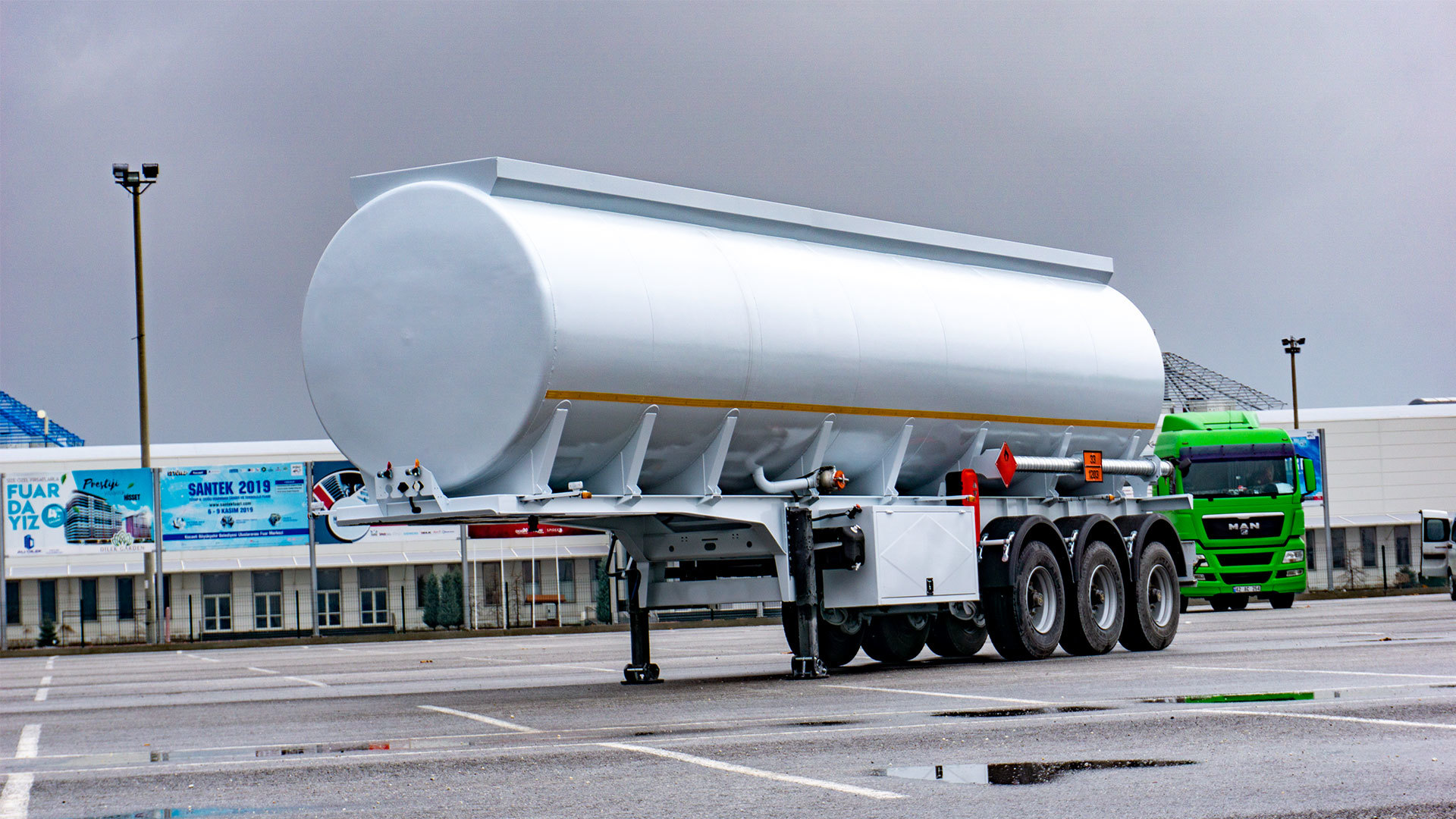 STU TRAILER DORSE ITHALAT IHRACAT LTD. STI. - Annonce de vente undefined: photos 14