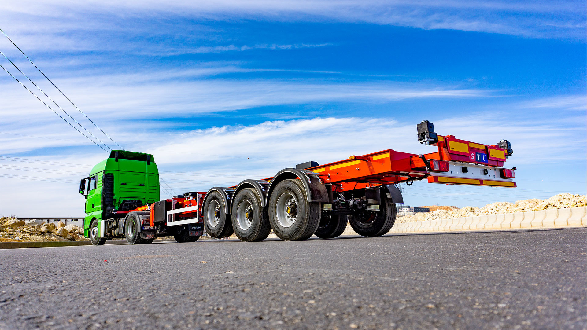 STU TRAILER DORSE ITHALAT IHRACAT LTD. STI. - Annonce de vente undefined: photos 3