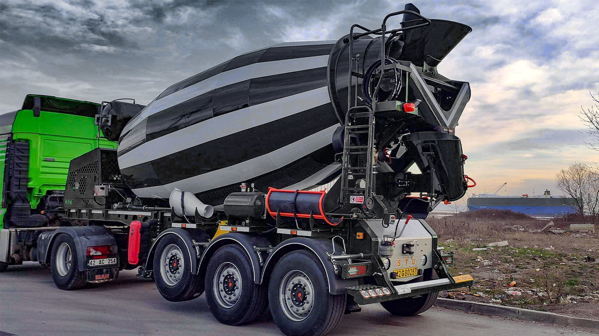 STU TRAILER DORSE ITHALAT IHRACAT LTD. STI. - Annonce de vente undefined: photos 11