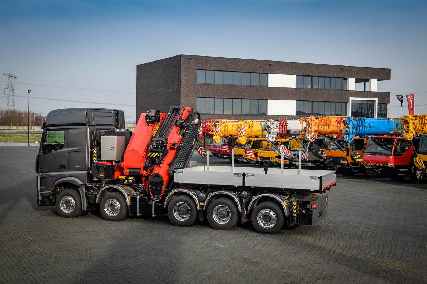 Geurts Trucks B.V. - Tracteurs routiers MERCEDES-BENZ undefined: photos 3