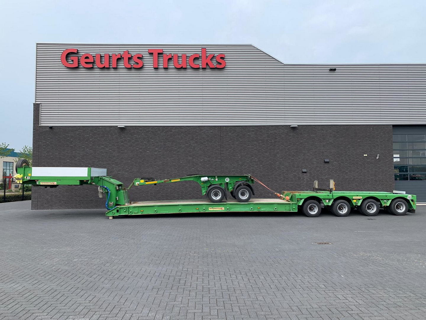 Geurts Trucks B.V. - Tracteurs routiers MERCEDES-BENZ undefined: photos 22