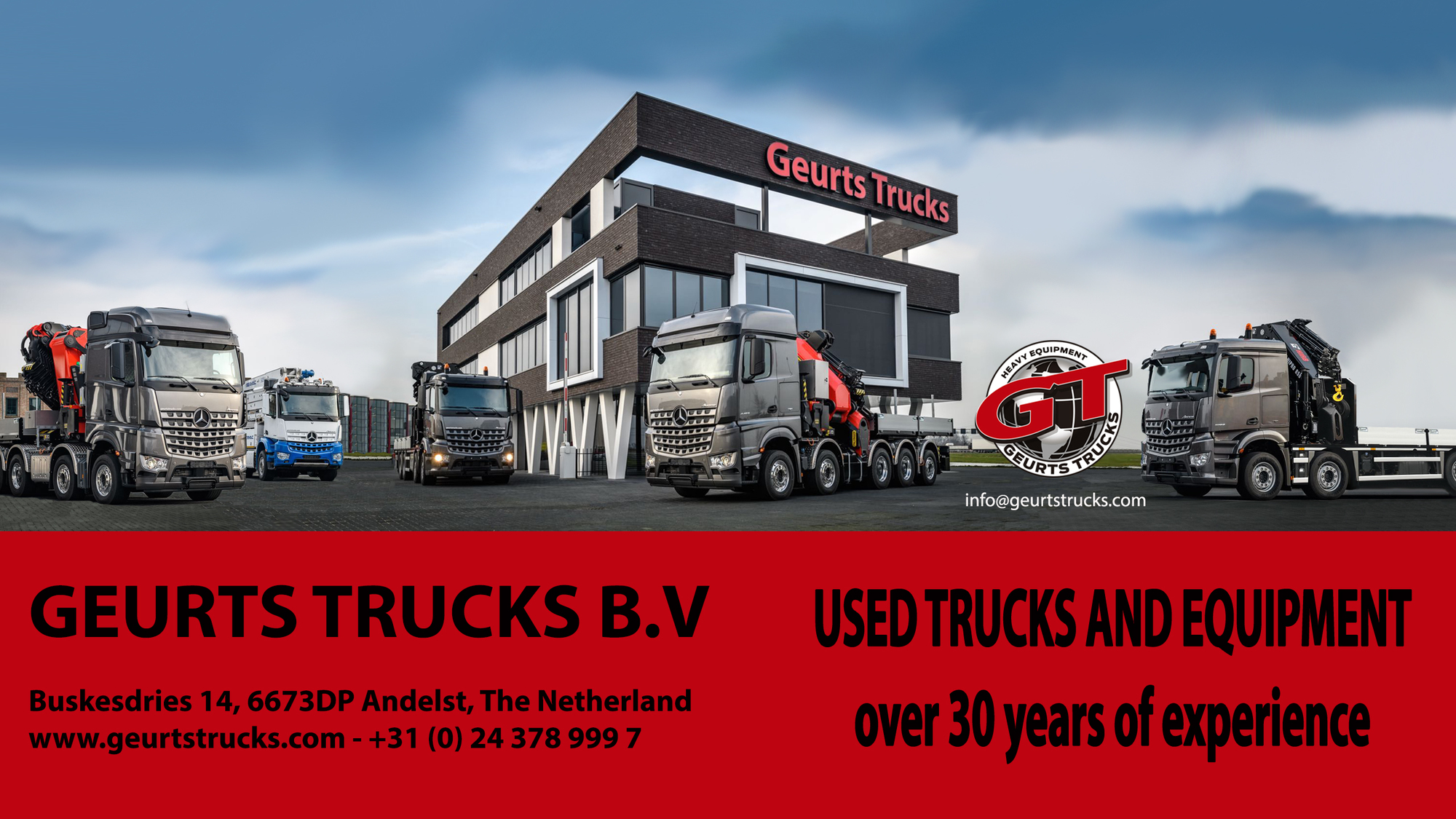 Geurts Trucks B.V. - Tracteurs routiers MERCEDES-BENZ undefined: photos 1