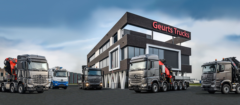 Geurts Trucks B.V. - Tracteurs routiers MERCEDES-BENZ undefined: photos 16