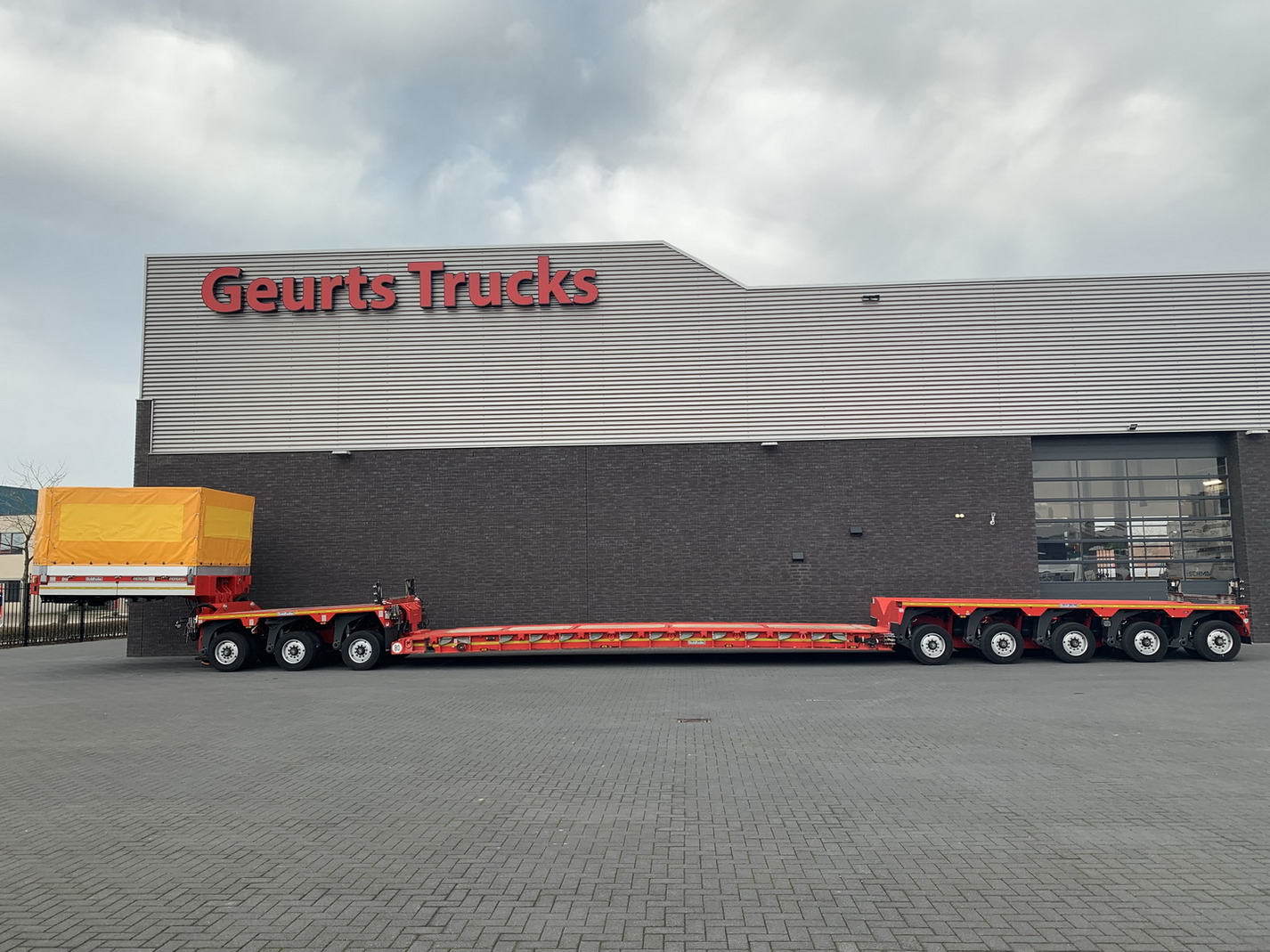 Geurts Trucks B.V. - Tracteurs routiers MERCEDES-BENZ undefined: photos 21