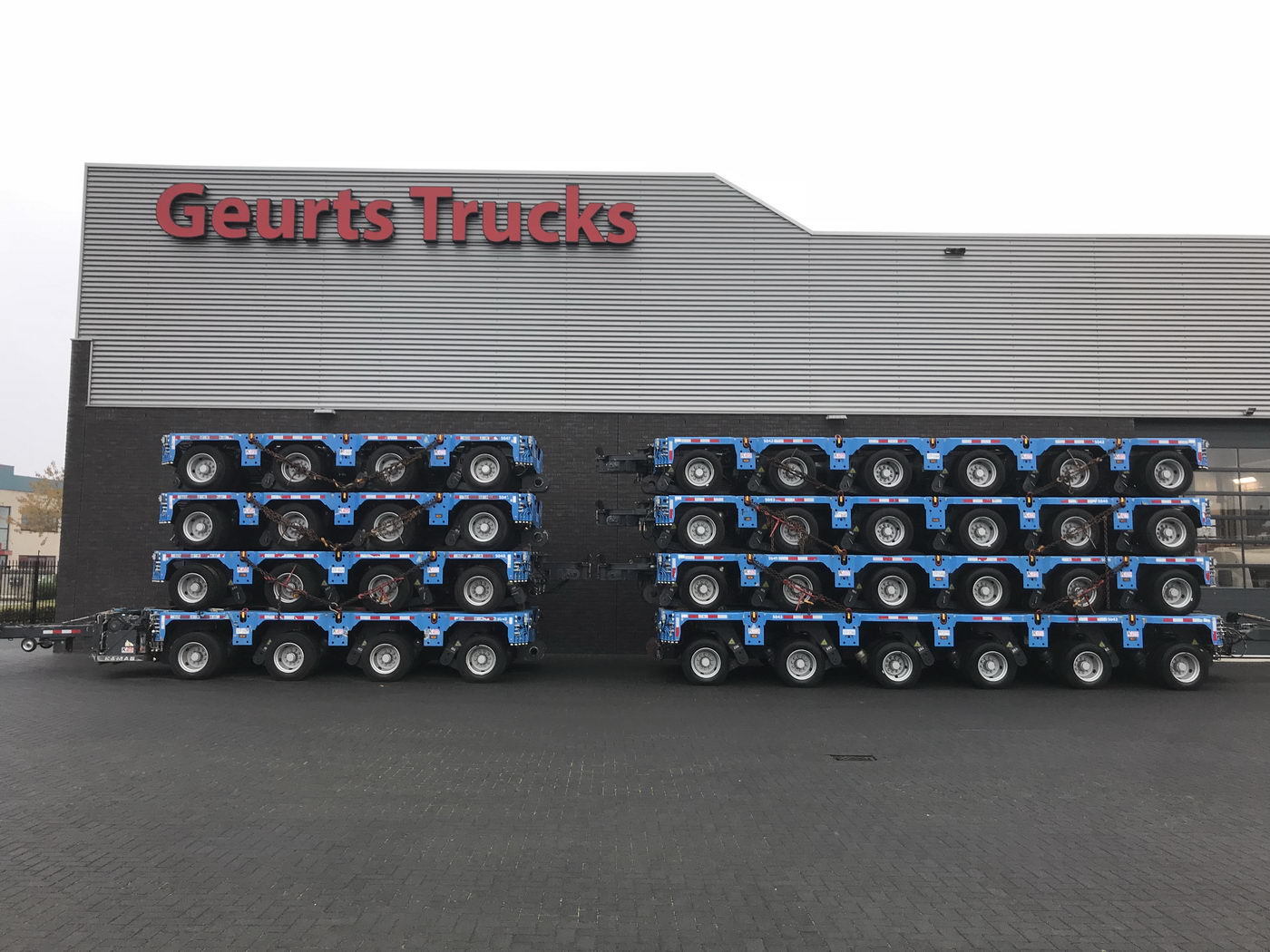 Geurts Trucks B.V. - Tracteurs routiers MERCEDES-BENZ undefined: photos 24