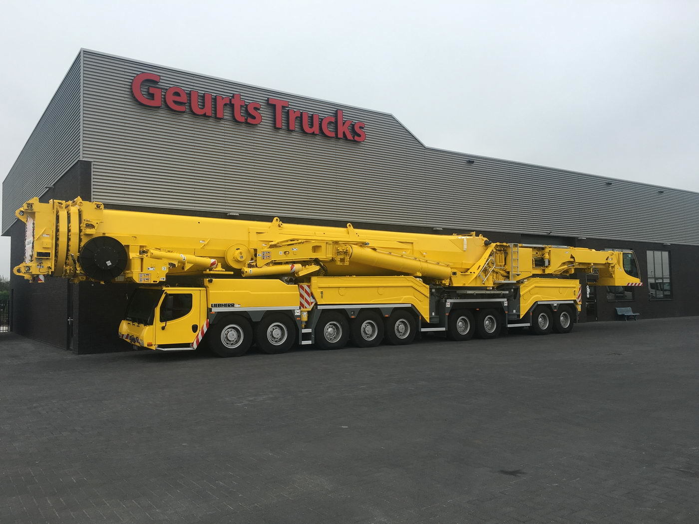 Geurts Trucks B.V. - Tracteurs routiers MERCEDES-BENZ undefined: photos 17
