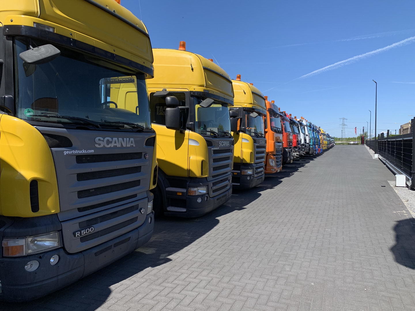 Geurts Trucks B.V. - Tracteurs routiers MERCEDES-BENZ undefined: photos 10