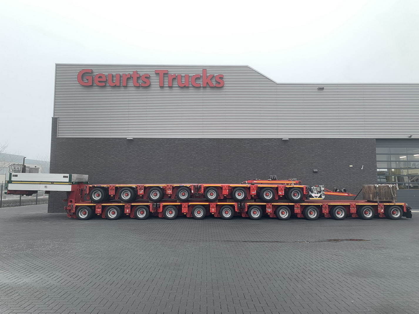 Geurts Trucks B.V. - Tracteurs routiers MERCEDES-BENZ undefined: photos 23