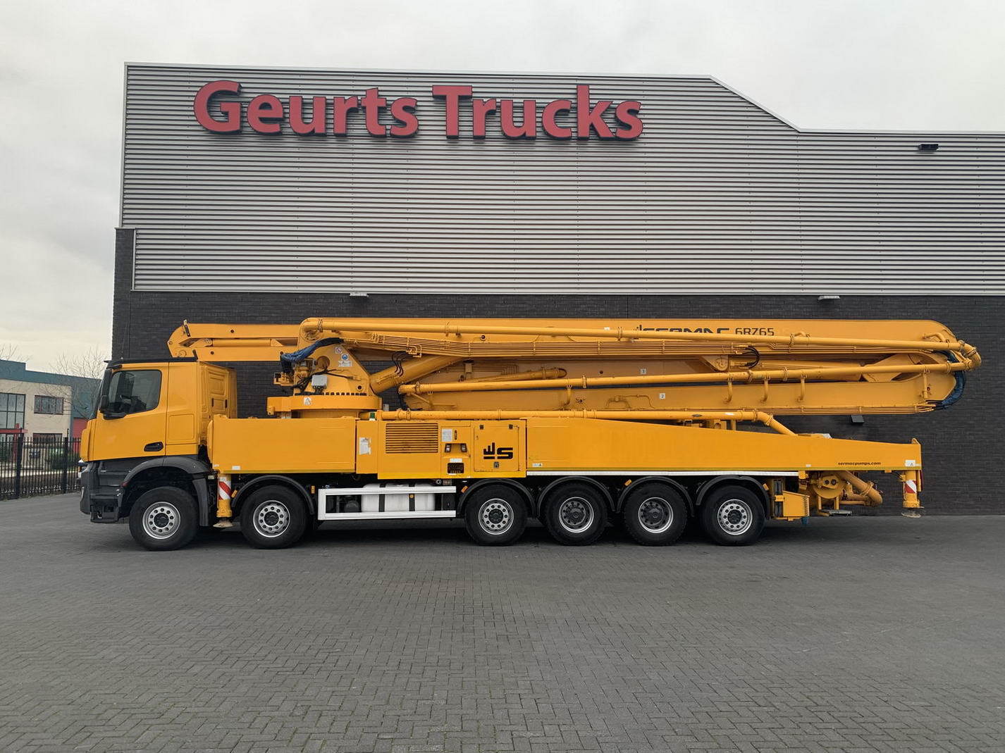 Geurts Trucks B.V. - Tracteurs routiers MERCEDES-BENZ undefined: photos 20