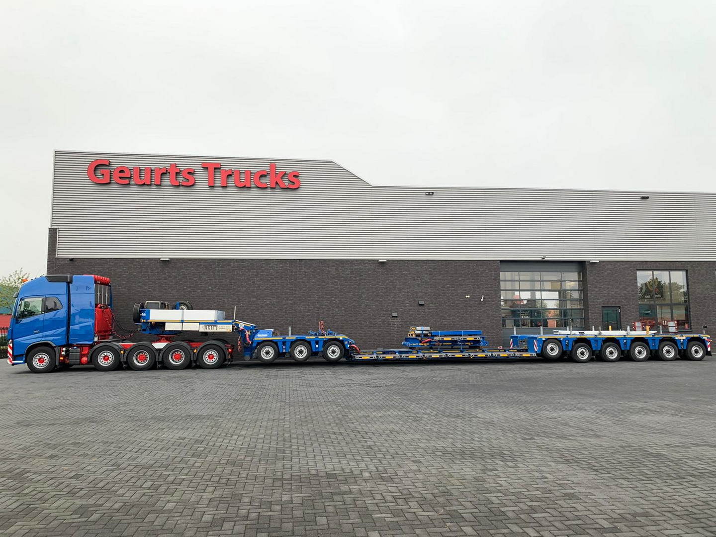Geurts Trucks B.V. - Tracteurs routiers MERCEDES-BENZ undefined: photos 36