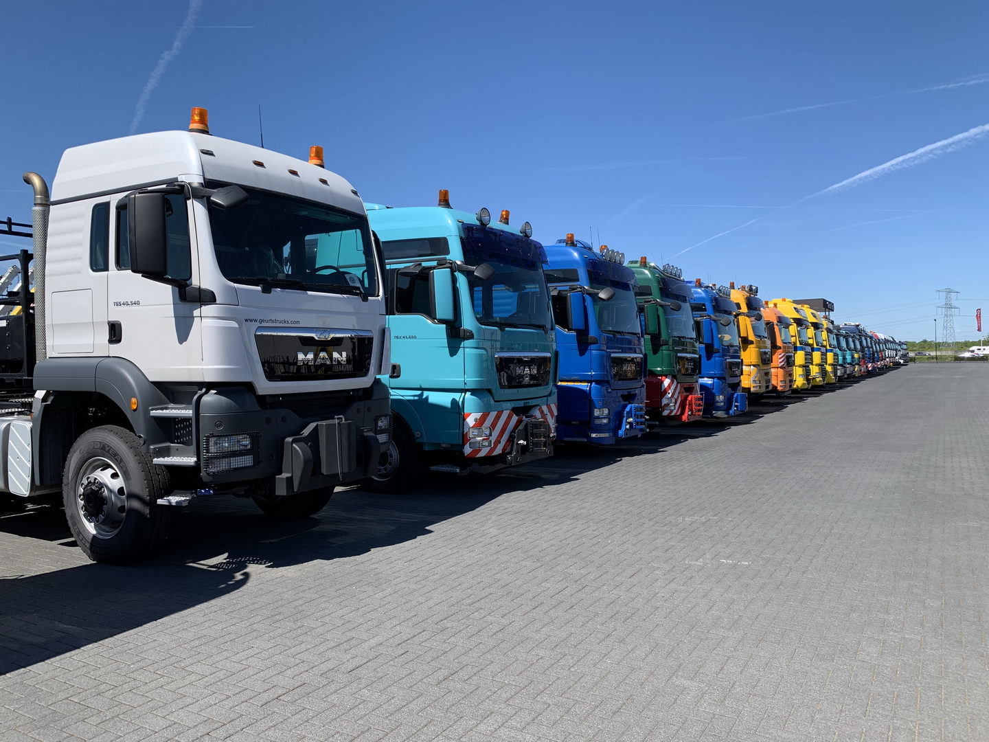 Geurts Trucks B.V. - Tracteurs routiers MERCEDES-BENZ undefined: photos 11