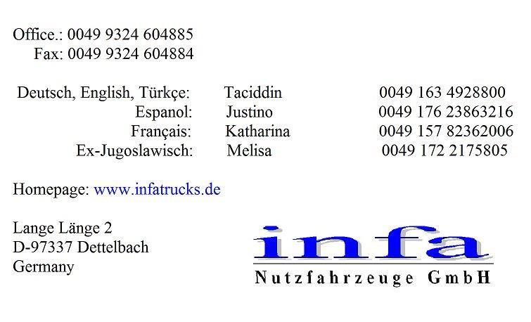 Infa Nutzfahrzeuge GmbH - Semi-remorques undefined: photos 1