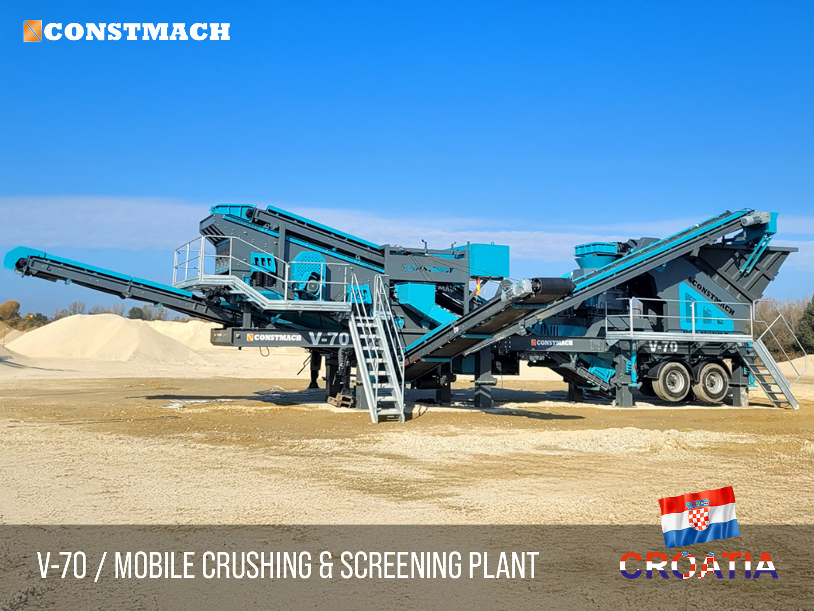 Constmach Concrete Batching Plants & Crushing and Screening Plants - Engins de chantier undefined: photos 29