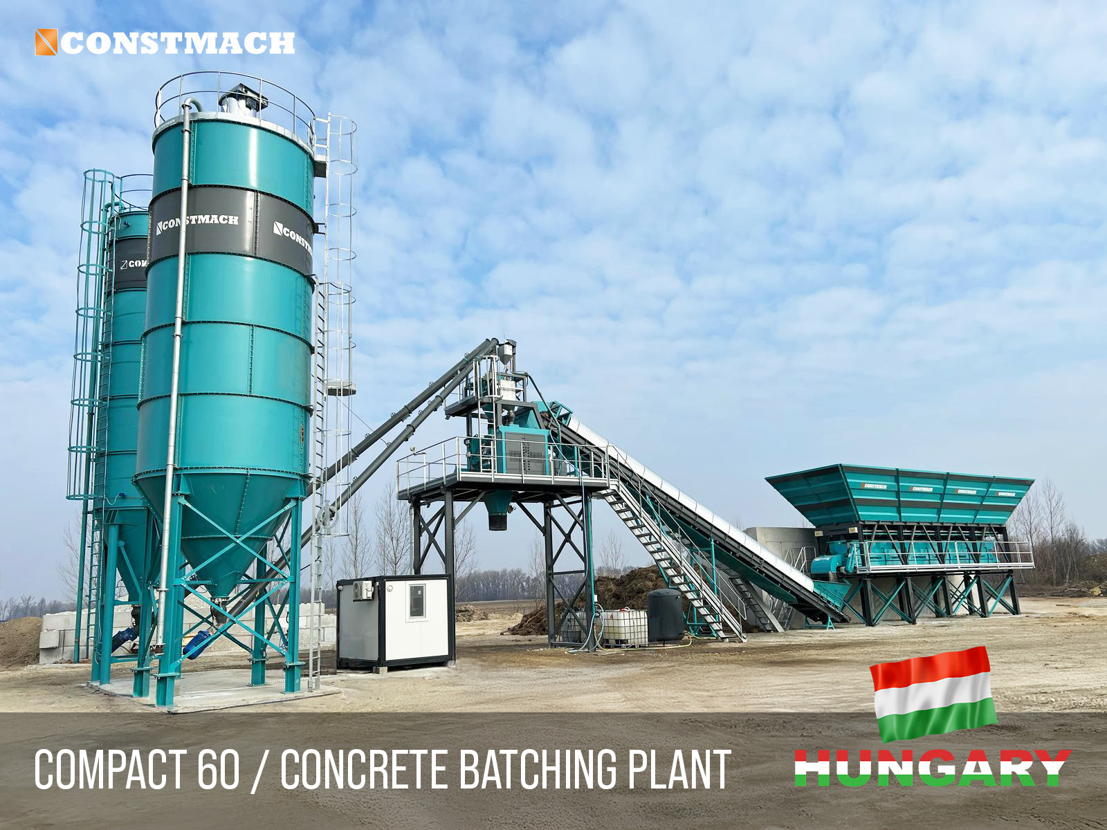 Constmach Concrete Batching Plants & Crushing and Screening Plants - Engins de chantier undefined: photos 14