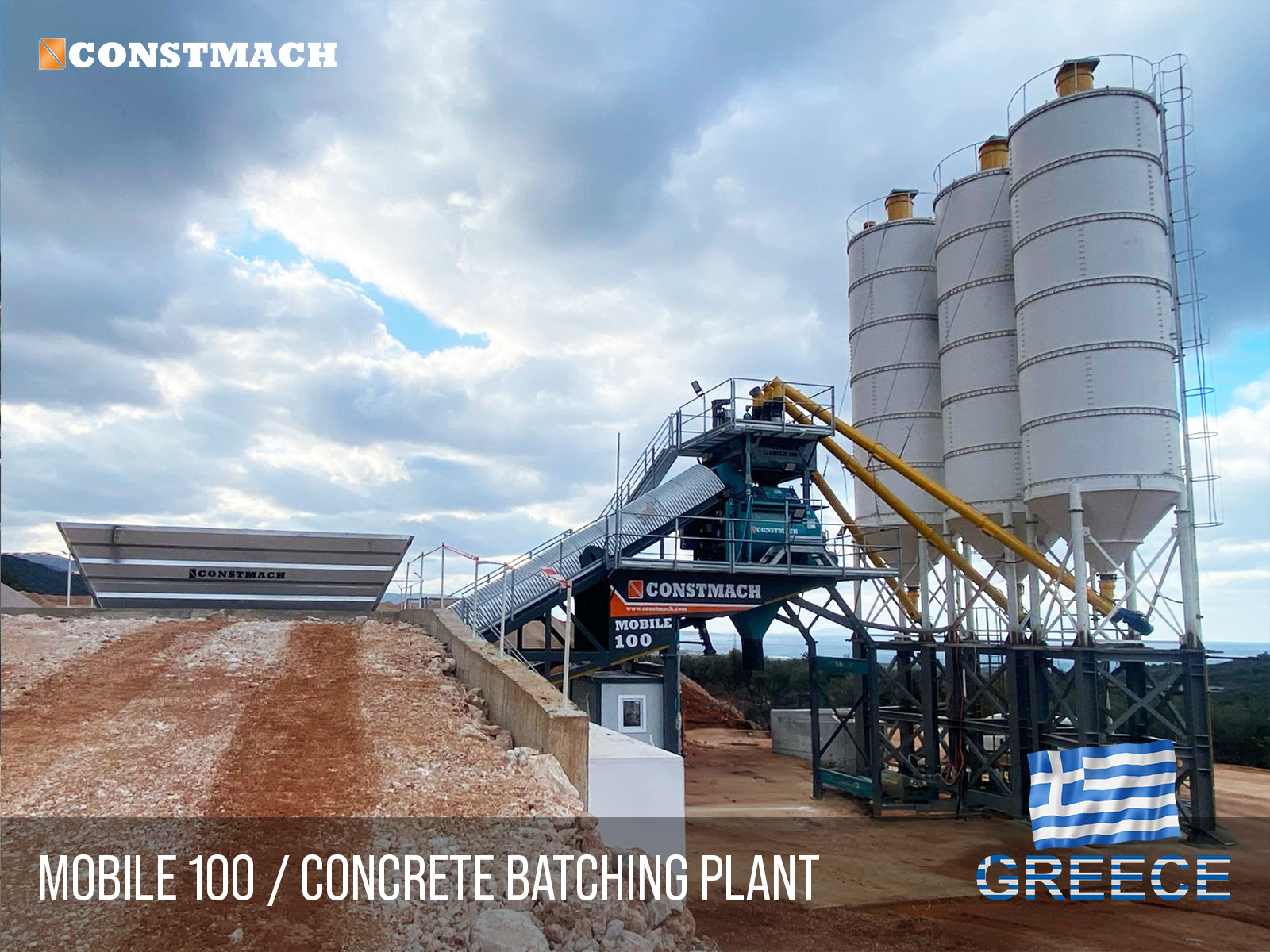 Constmach Concrete Batching Plants & Crushing and Screening Plants - Engins de chantier undefined: photos 16