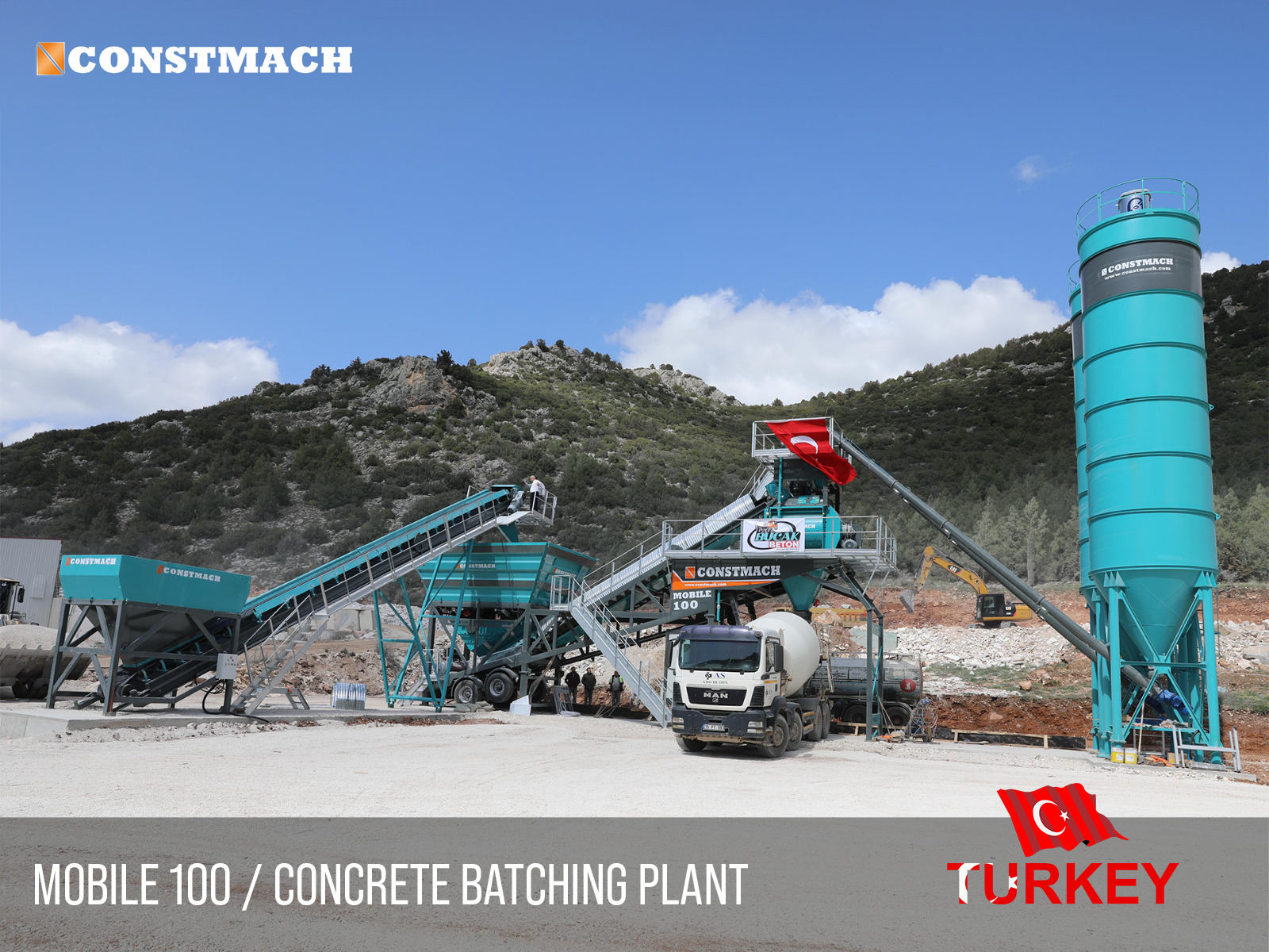 Constmach Concrete Batching Plants & Crushing and Screening Plants - Engins de chantier undefined: photos 12