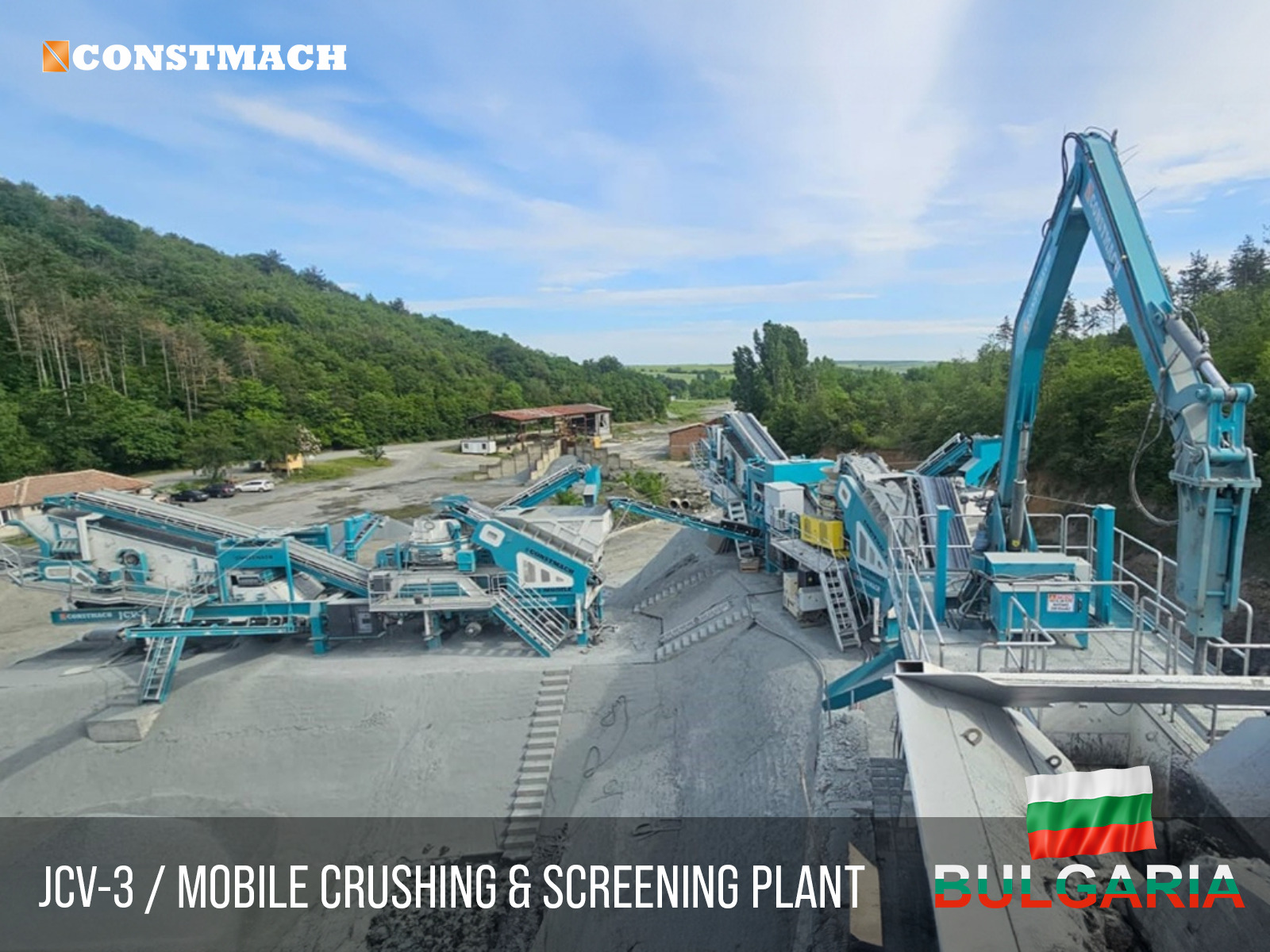 Constmach Concrete Batching Plants & Crushing and Screening Plants - Engins de chantier undefined: photos 21