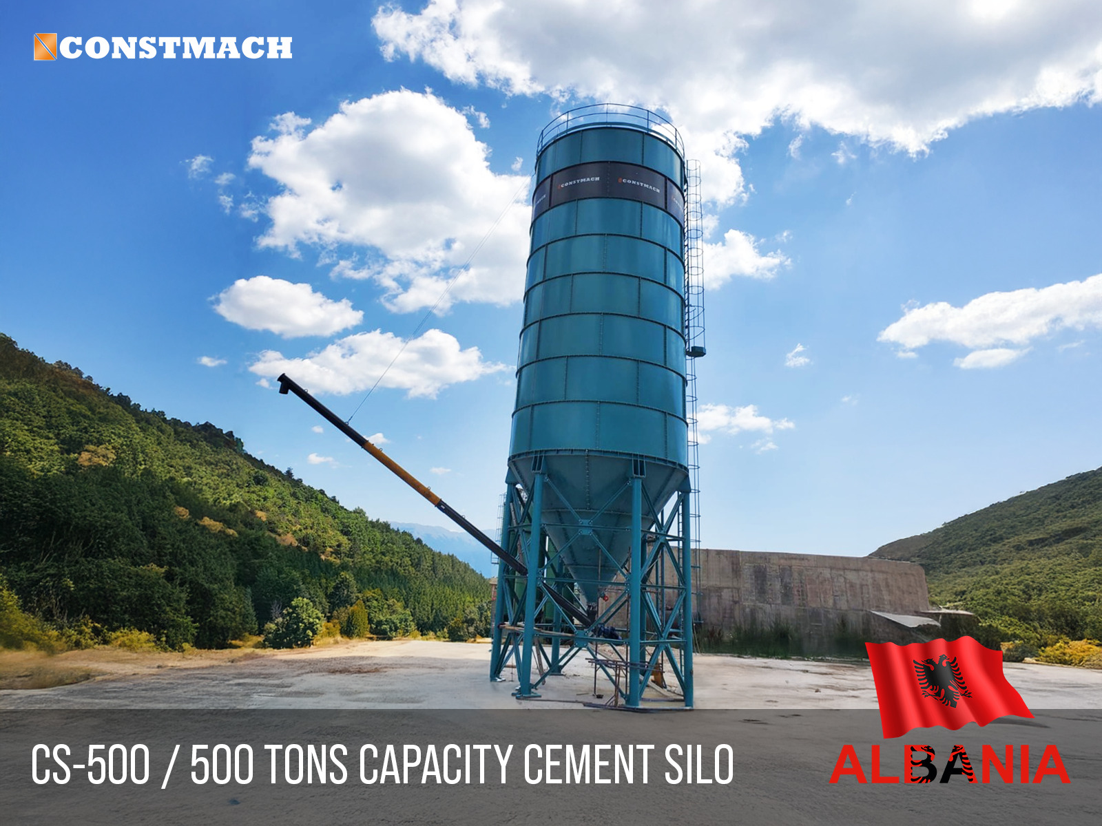 Constmach Concrete Batching Plants & Crushing and Screening Plants - Engins de chantier undefined: photos 15