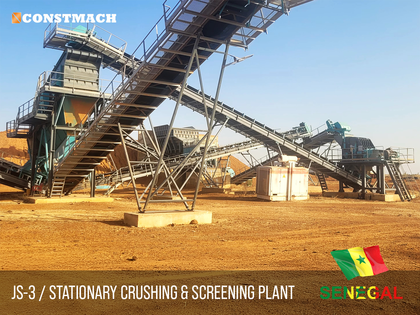 Constmach Concrete Batching Plants & Crushing and Screening Plants - Engins de chantier undefined: photos 22