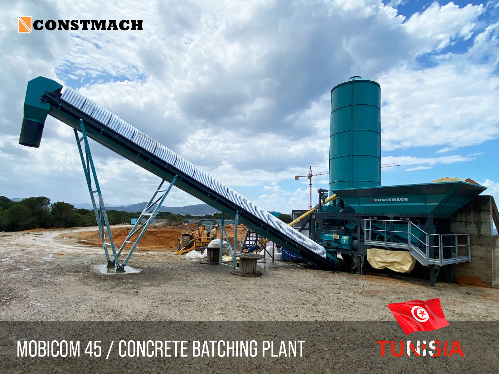 Constmach Concrete Batching Plants & Crushing and Screening Plants - Engins de chantier undefined: photos 6