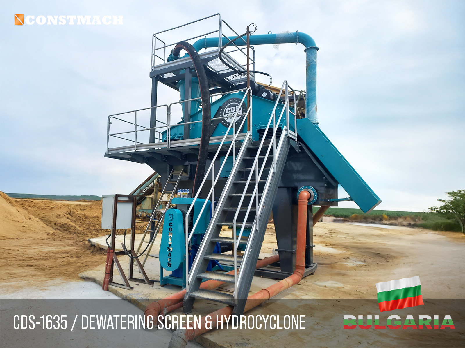 Constmach Concrete Batching Plants & Crushing and Screening Plants - Engins de chantier undefined: photos 31