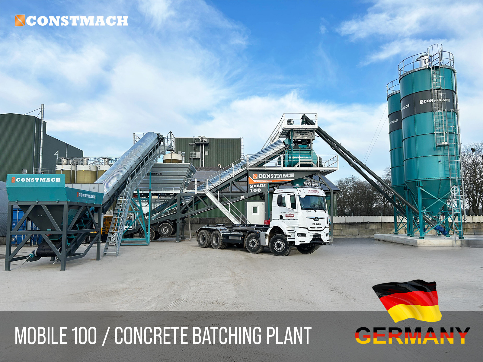 Constmach Concrete Batching Plants & Crushing and Screening Plants - Engins de chantier undefined: photos 17