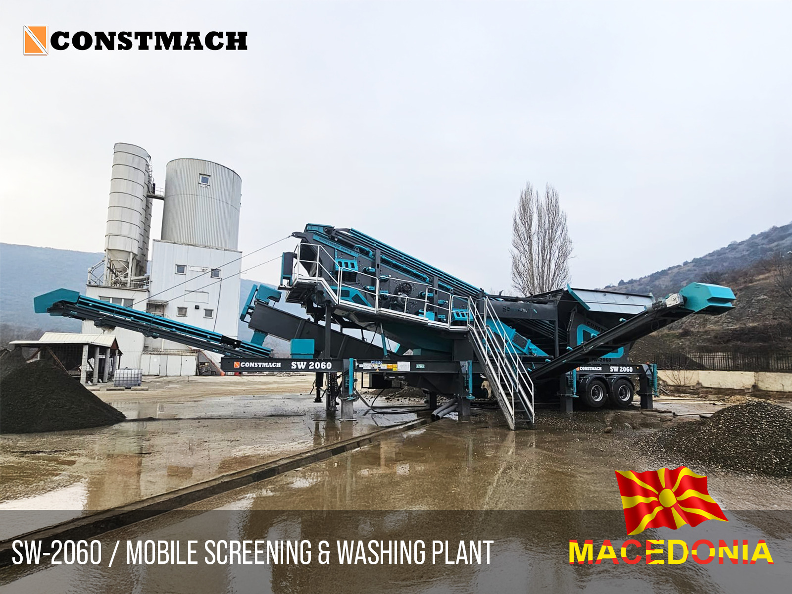 Constmach Concrete Batching Plants & Crushing and Screening Plants - Engins de chantier undefined: photos 27