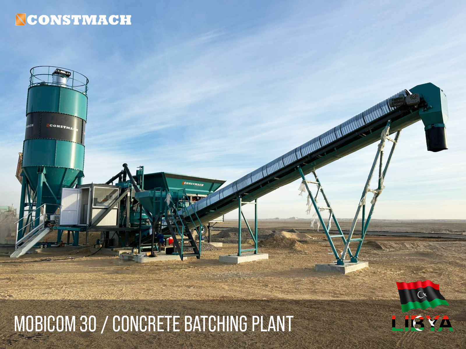 Constmach Concrete Batching Plants & Crushing and Screening Plants - Engins de chantier undefined: photos 5